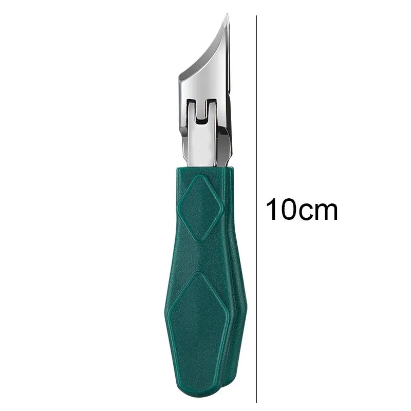 Toenail Clipper For Ingrown Or Thick Toenails Toenails Trimmer Professional Podiatrist Toenail Nipper With Stainless Steel Ultra