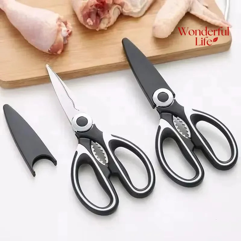Multi-function Scissors Household Fish-killing Special Shears Roast Chicken and Duck Bones  Vegetable Chopping Fish Food