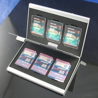Memory Card Protecter Box Portable Memory Card Storage Box Organizer Accessories for SD/SDHC/MMC Cards