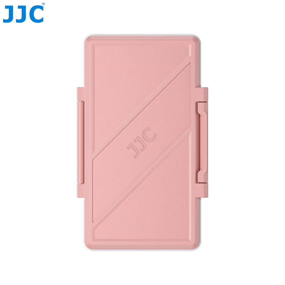 JJC Memory Card Storage Case for 24 Micro SD Card TF Card 12 SD Card SDHC SDXC Memoria Case Holder Organizer