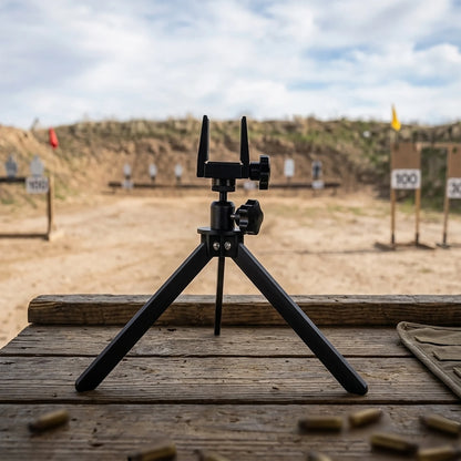 Hunting Tripod Stand Calibration Frame vice Clamp Shooting Practice Three-legged Stand for Archery And Target Shooting