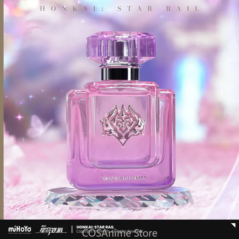 2026 New Honkai Star Rail Official miHoYo Khaslana Phainon Sparkle Aglaea Anaxa Galaxy Fragrance Series Game Collection Props