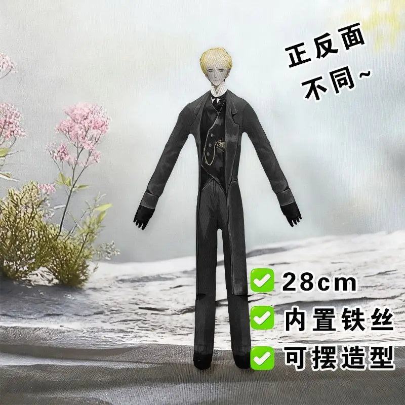 Funny Limbus Company Yi sang  Cotton  Anime Merchandise Fan Collection Decorative Ornaments Twistable Wire Frame Birthday Gifts