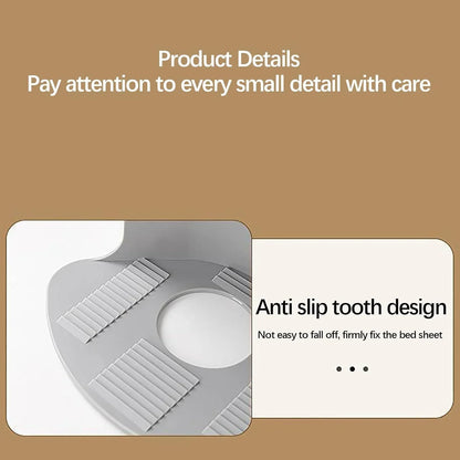 8/4Pcs Bed Corner Sheet Grippers Straps Heavy Duty Bedsheet Corner Tightener Clips Durable and Reliable Bed Sheet Grippers