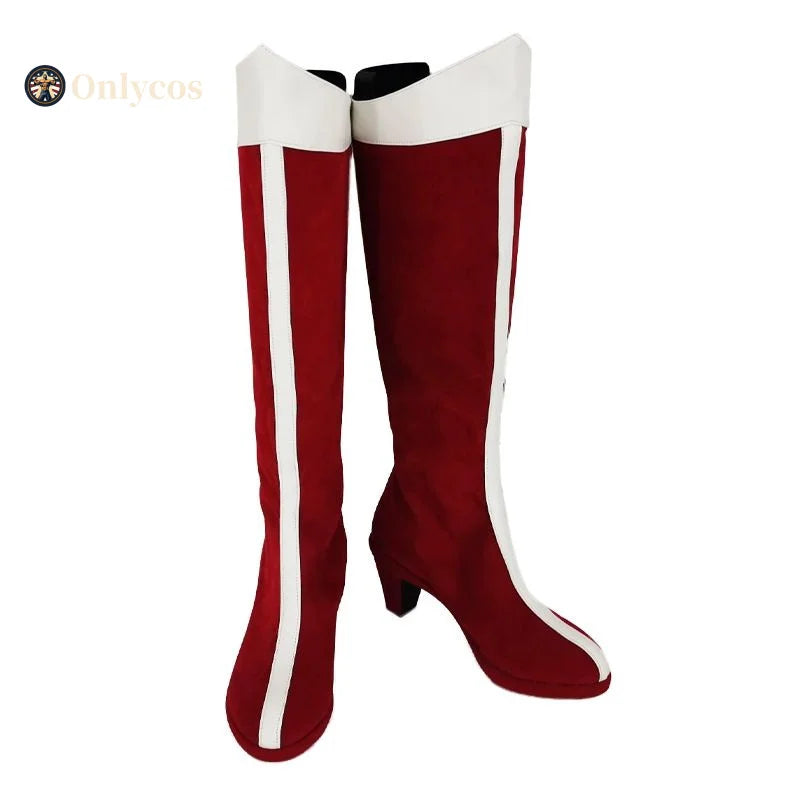 Wonder Cosplay Woman Shoes Halloween Party Costumes Accessory Onlycos