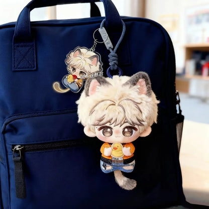 Original Genuine Ziyu Cotton Doll 10cm Cute Celebrity Surrounding Acrylic Pendant Doll with High Appearance