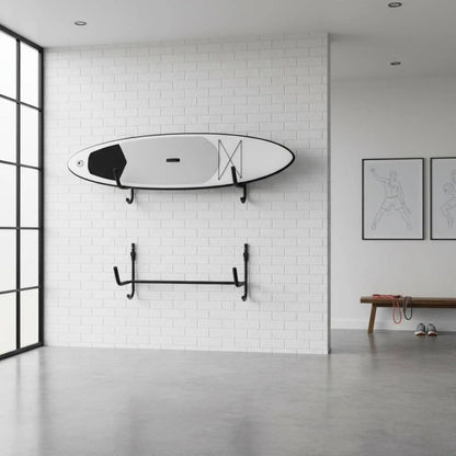 Rotating Kayak Rack Detachable Paddle Boat Wall Hanger Kayak Wall Mount Sturdy Paddle Boat Hanger Scratch Resistant for Garage