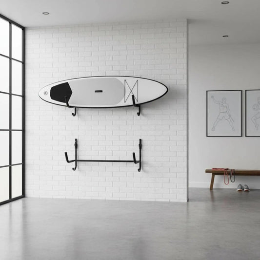 Rotating Kayak Rack Detachable Paddle Boat Wall Hanger Kayak Wall Mount Sturdy Paddle Boat Hanger Scratch Resistant for Garage
