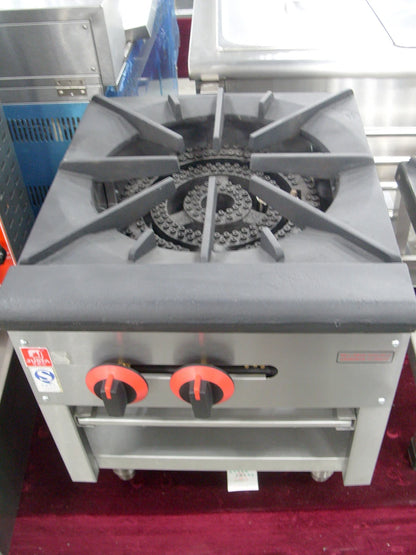Heavy Duty Big Production Ability High Efficiency Commercial Industrial Kitchen Stove