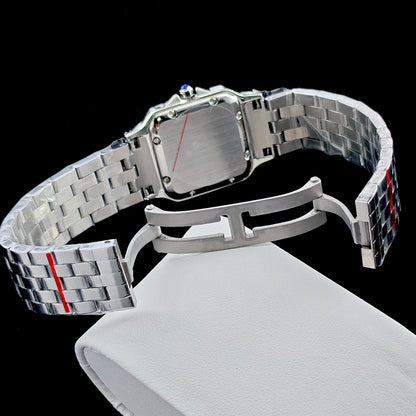 New VJ20 Watch Ladies' Fashion Watch Customized Watch Stainless Steel Watch Roman Digital Watch VJ20 Quartz Movement Watch