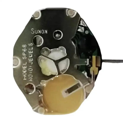 SP68 Quartz Movement Sweep Second 3-Hand No-Date Watch Parts 1/3/5Pcs Continuous Second Movement