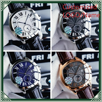 A1212 Store Men's Sports Automatic Watch, Classic Blue Dial, 904L Customized Watches