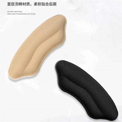 8-Pack Heel Pads for Too Big Shoes Self-Adhesive Heel Protectors Heel Inserts Improve Shoe Fit And Comfort Prevent Heel Slippage