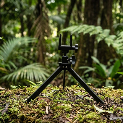 Hunting Tripod Stand Calibration Frame vice Clamp Shooting Practice Three-legged Stand for Archery And Target Shooting