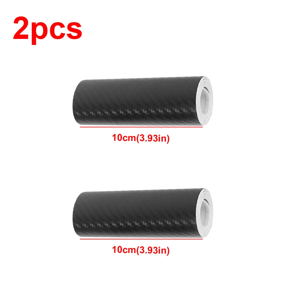 1m-10m Car Door Edge Guards Door Sill Protector Waterproof 3D Carbon Fiber Anti Collision Film Scratch Cover Strip Stickers Tape