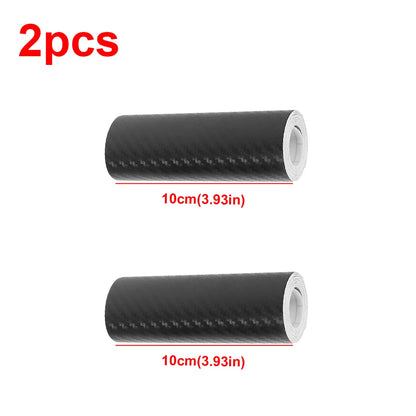 1m-10m Car Door Edge Guards Door Sill Protector Waterproof 3D Carbon Fiber Anti Collision Film Scratch Cover Strip Stickers Tape