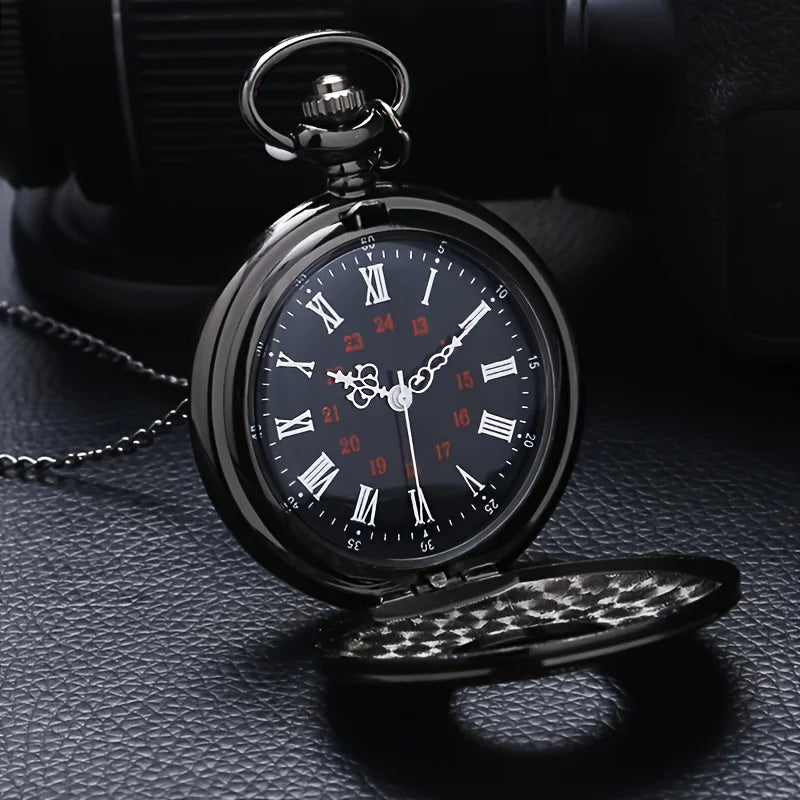 Surprise Mystery Watch Collectible Men's Quartz Pocket Watch Blind Box Festive Random Wristwatches Gift for Friends,Family