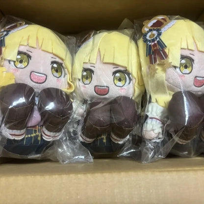 Anime Kokoro Tsurumaki Game BanG Dream! Hello,Happy Plush Stuffed Cosplay 20cm Cute Soft  Dress Up Plushie Present Collection