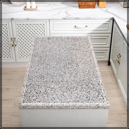 Clear Silicone Countertop Protector Mat, Non Slip & Heat Resistant, 78.7"x23.6"