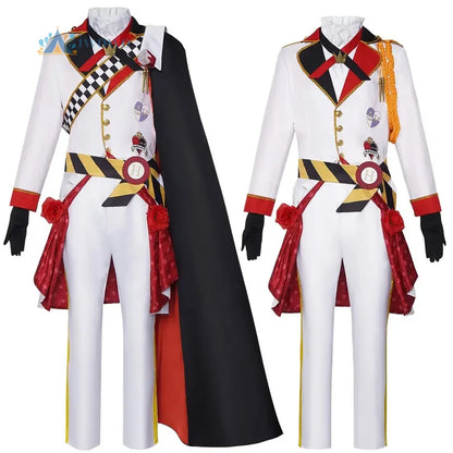 Twisted Wonderland Cosplay Riddle Costume Halloween Carnival Anime Costumes Outfits Uniform Suits For Adult