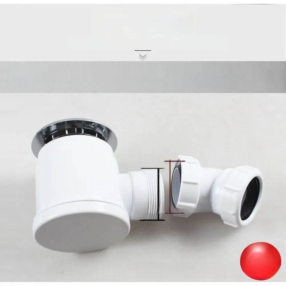 1pc Shower Pipe Connector Curve Elbow 45Degree Angled 40mm Quick Connection Elbow Shower Angle Controller For Shower Plumbing