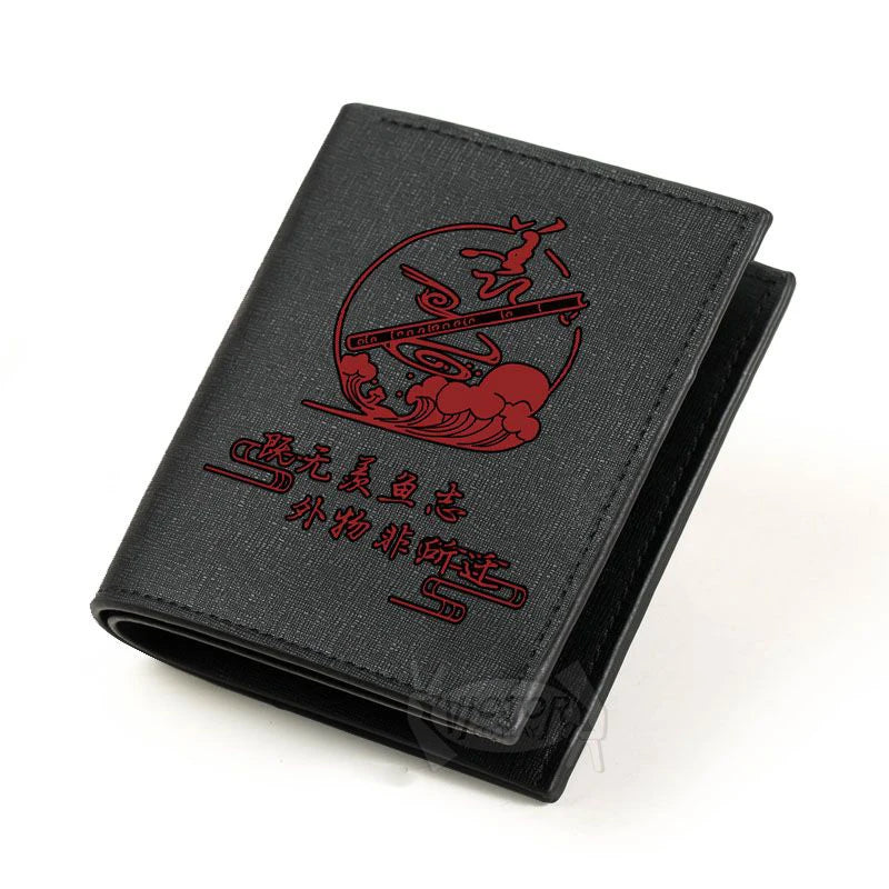 Grandmaster of Demonic Cultivation Wallet Mo Dao Zu Shi Wei Wuxian Lan Wangji Cosplay Long Casual Coin Purse Accessory Prop