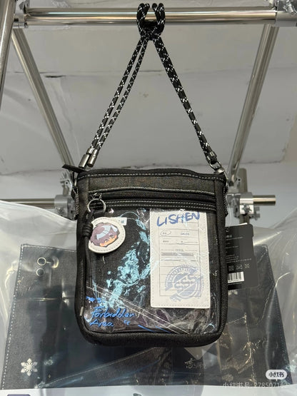 In Stock Official Love and Deepspace [Forbidden Area Sealed] Sylus Xavier Caleb Zayne Rafayel Tote Bag Hat Folder Card Pendant