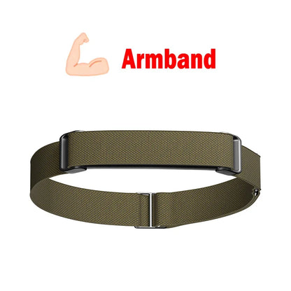 2PC Nylon Strap for Google Fitbit Air Straps Biceps Strap Fitness Tracker Replacement Band Adjustable for Google Fitbit Air Band