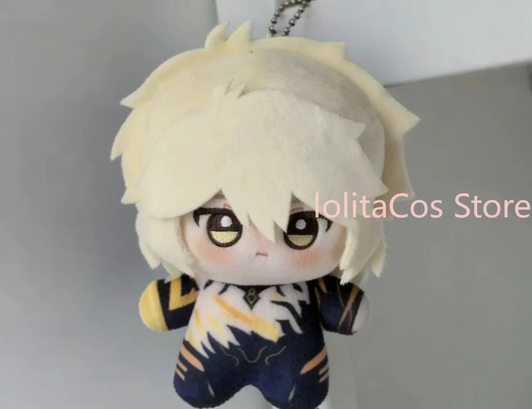 Honkai：Star Rail Phainon Blade Jiao Qiu Kawaii Plush Dolls 8cm Cotton Ball Bag Pendant Fluffy Keychain Girl Birthday Gift Xmas