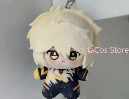 Honkai：Star Rail Phainon Blade Jiao Qiu Kawaii Plush Dolls 8cm Cotton Ball Bag Pendant Fluffy Keychain Girl Birthday Gift Xmas