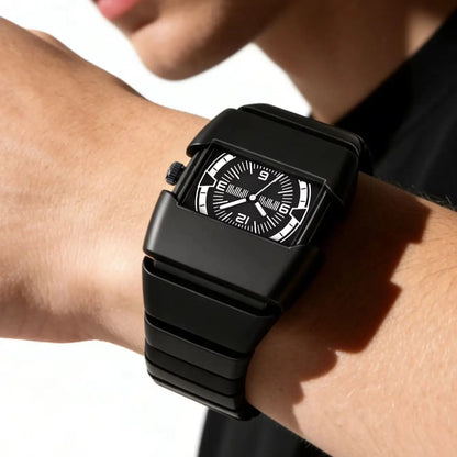 TOMI Fashion Men's Digital Watch Casual Wristwatch Minimalist Electronic Watch Daily Party Gift