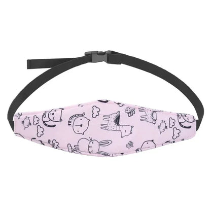 Baby Car Seat Head Support Children Stroller Fastening Belt Adjustable Boy Girl Playpens Sleep Positioner Baby Saftey Pillows