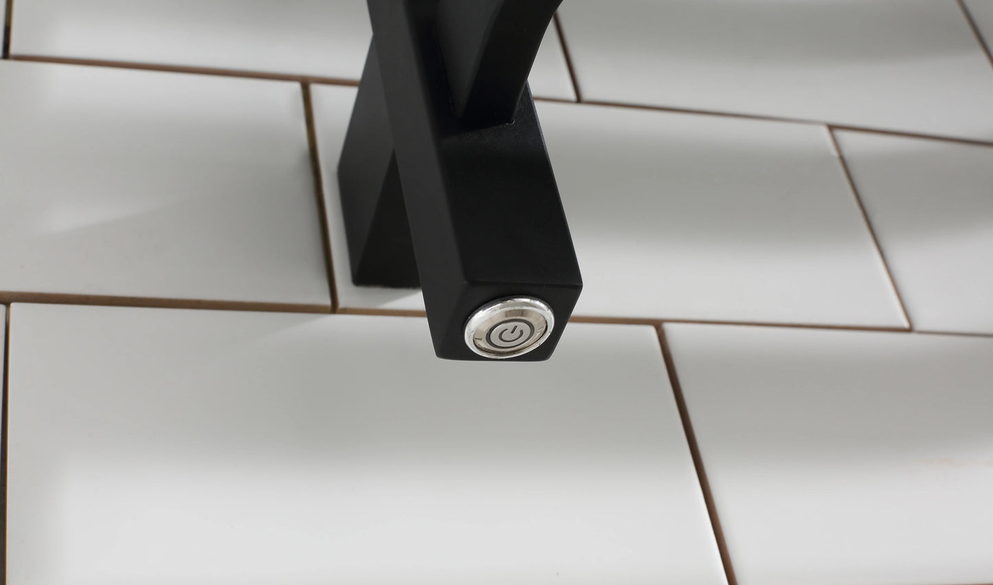 New Design Electric Heated Towel Rails with Time Control for Bathroom Stainless Steel Towel Warmer