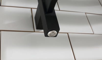 New Design Electric Heated Towel Rails with Time Control for Bathroom Stainless Steel Towel Warmer