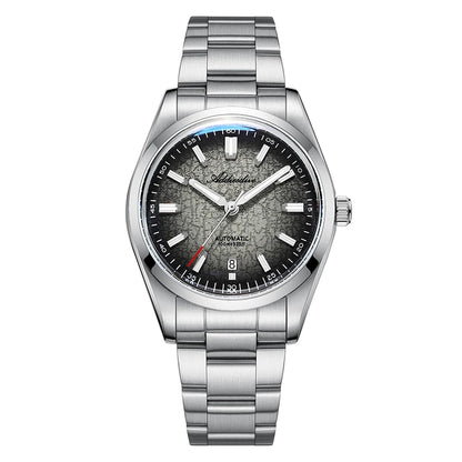 ADDIESDIVE Watch For Gift 39mm Automatic Mechanical Domed Glass 316L Stainless Steel Luminous Waterproof 200m Men Wristwatch New