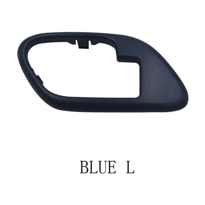 1-2PCS Car Interior Door Handle Trim Plate Bezels Trim For Chevy GMC Tahoe Yukon For 1998 Suburban tLeft 15708079 Right 15708080