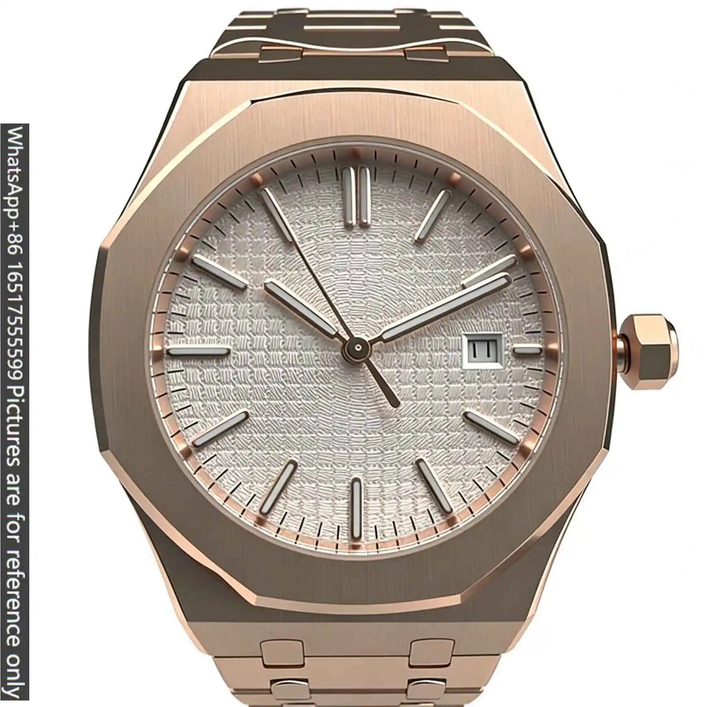 42mm Streamlined Modern Mens Luxury Watches Matte Solid 904L Steel Automatic Movement Open Skeleton Dial Wear Resistant Long