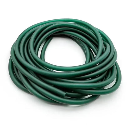 Latex Natural Latex Tube 1636/1836/2040/3060/3080mm Ice Green High Elasticity Rubber Hose Odorless for DIY Slingshot Catapult