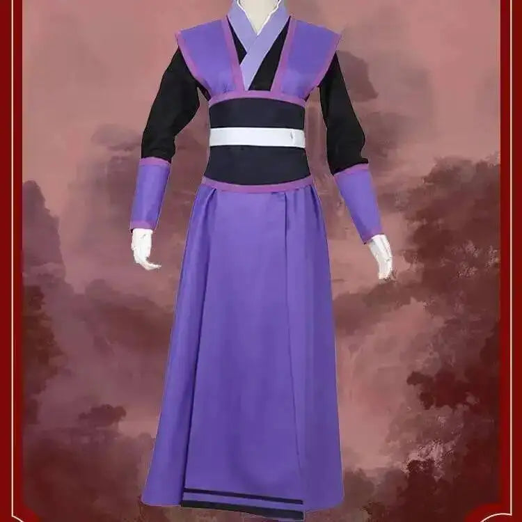Wangji Wuxian Wei Jin Cheng Jiang Ling Yanli Lan Jiang Grandmaster Of Demonic Cultivation Han Fu Halloween Cosplay Costume