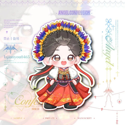 Anime Pursuit of Jade  Vivian Acrylic Stand Model Plate Decoration Desk Figure Display Friends Students Gift Cute Ornaments
