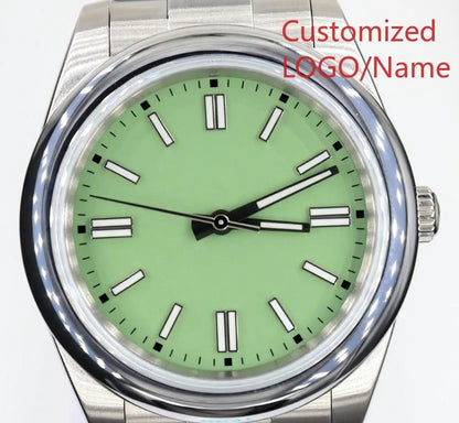 A989 Store 31mm 36mm 40mm Men And Woman Watch in 904L Steel Automatic Movement Customized Watches