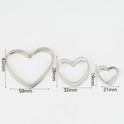 20Pcs Gold Silver Hollow Frame Bezel Charms Pendants Geometric Connectors for Jewelry Making Suppliers Diy Earings Accessories