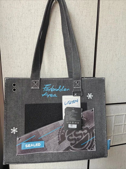 In Stock Official Love and Deepspace [Forbidden Area Sealed] Sylus Xavier Caleb Zayne Rafayel Tote Bag Hat Folder Card Pendant