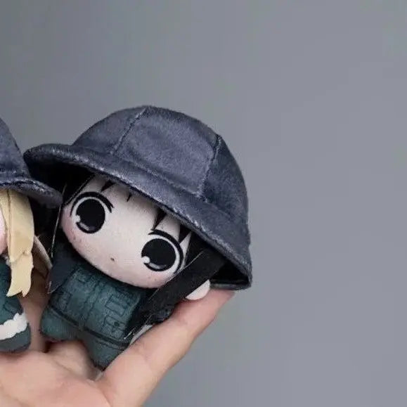 10CM Girls' Last Tour Chito Yuuri Cosplay Cartoon Plush Stuffed Body Plushies Pendant Keychain Backpack Decoration