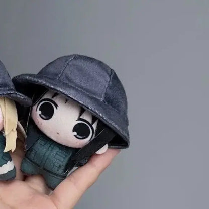 10CM Girls' Last Tour Chito Yuuri Cosplay Cartoon Plush Stuffed Body Plushies Pendant Keychain Backpack Decoration