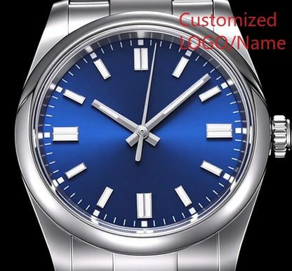 A989 Store 31mm 36mm 40mm Men And Woman Watch in 904L Steel Automatic Movement Customized Watches