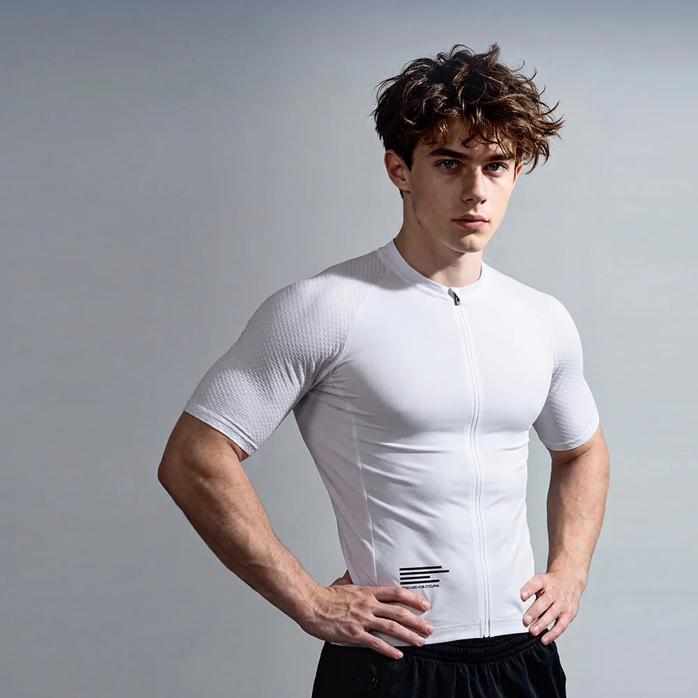 RION Men's T Shirt Short Sleeve Sports Sweatshirt Fitness Running Top Men Clothing Cycling Shirts Gym Hiking Outdoors Sportwear