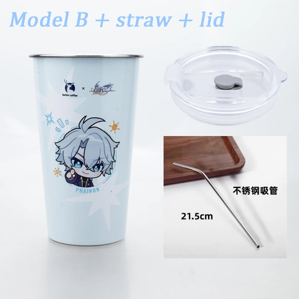 Coffee Co branded Color Changing Stainless Steel Cold Water Cup Collection Gift In Stock
