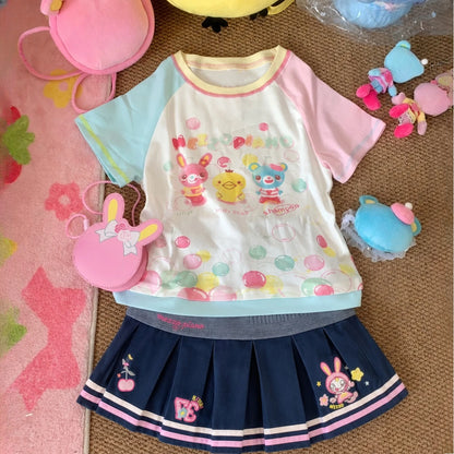Mini Skirt Suit