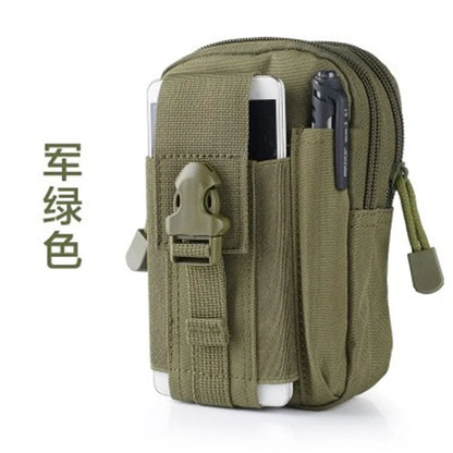 Tactical Molle Belt Pouch Military Waist Bag EDC Tool Organizer Phone Holster Holder For Men Outdoor Hiking Camping Hunting Gear